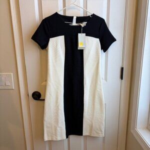 NWT Black/White Boden Dress - US Size 4